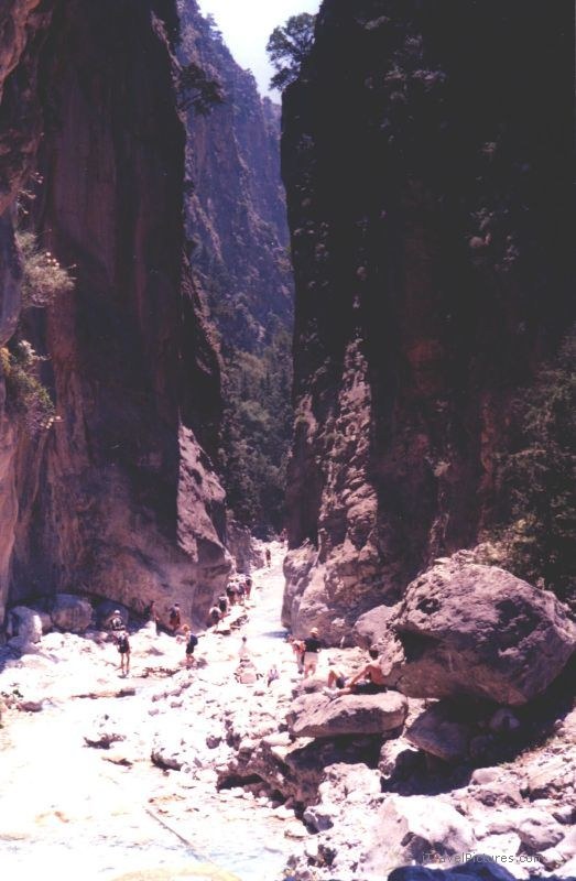 Samaria Gorge crete